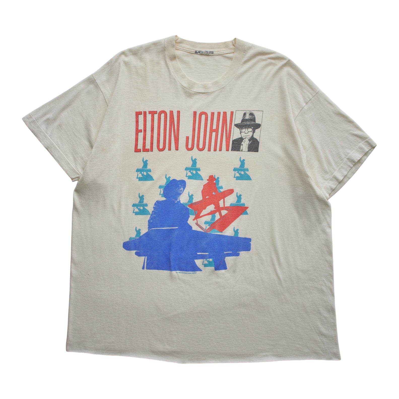 (XL) 90s Elton John