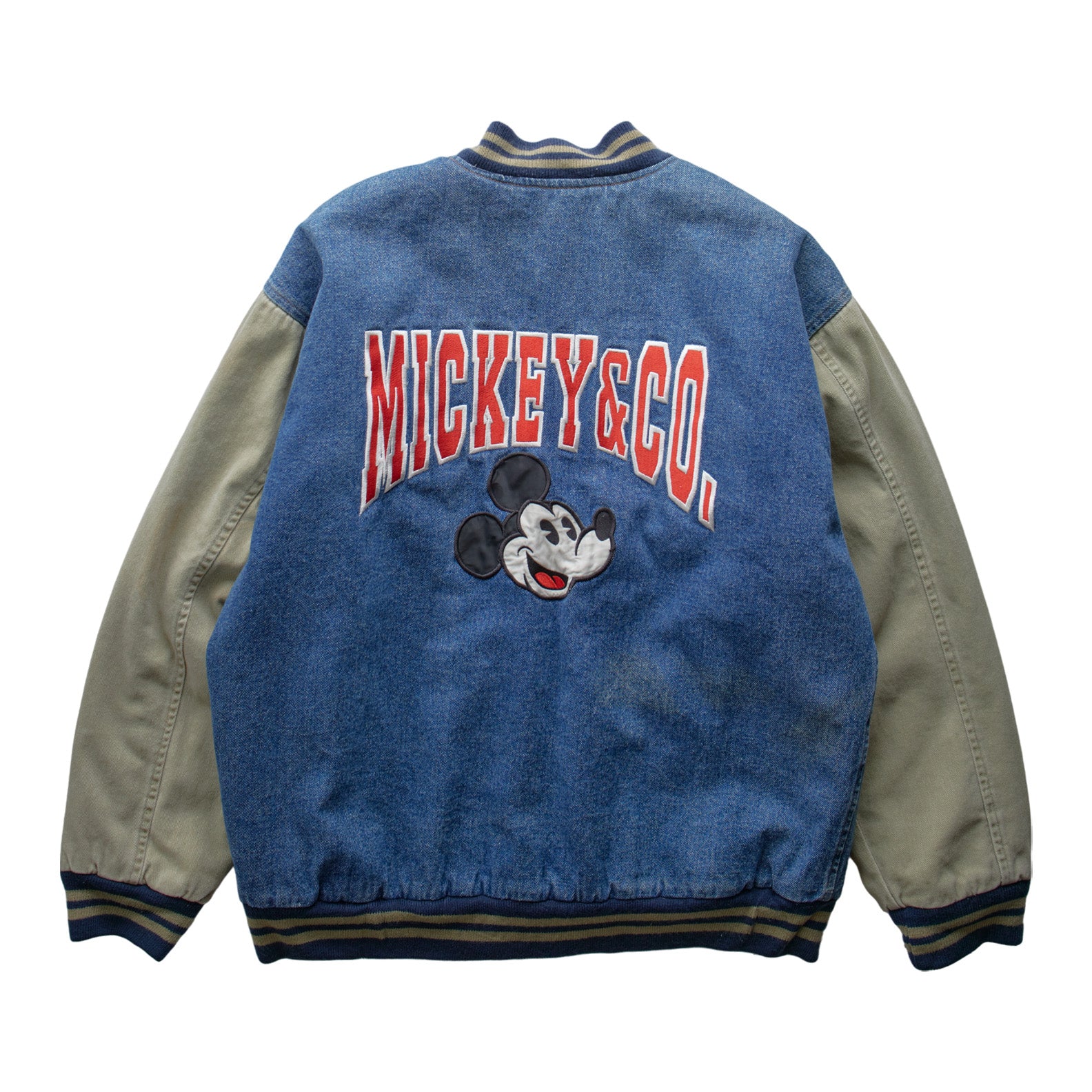 (L) 90s Mickey Varsity