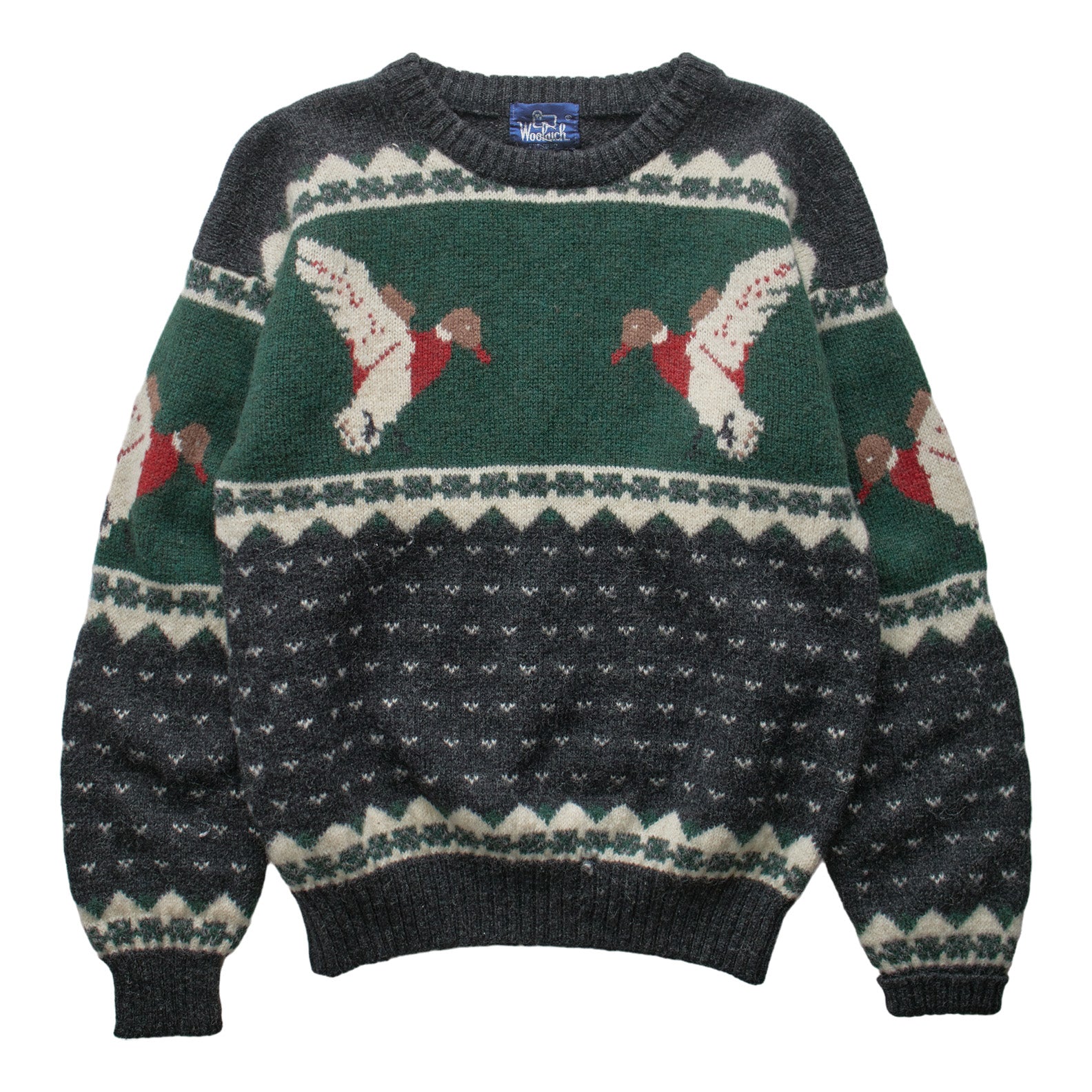 (S/M) 90s Bird Sweater
