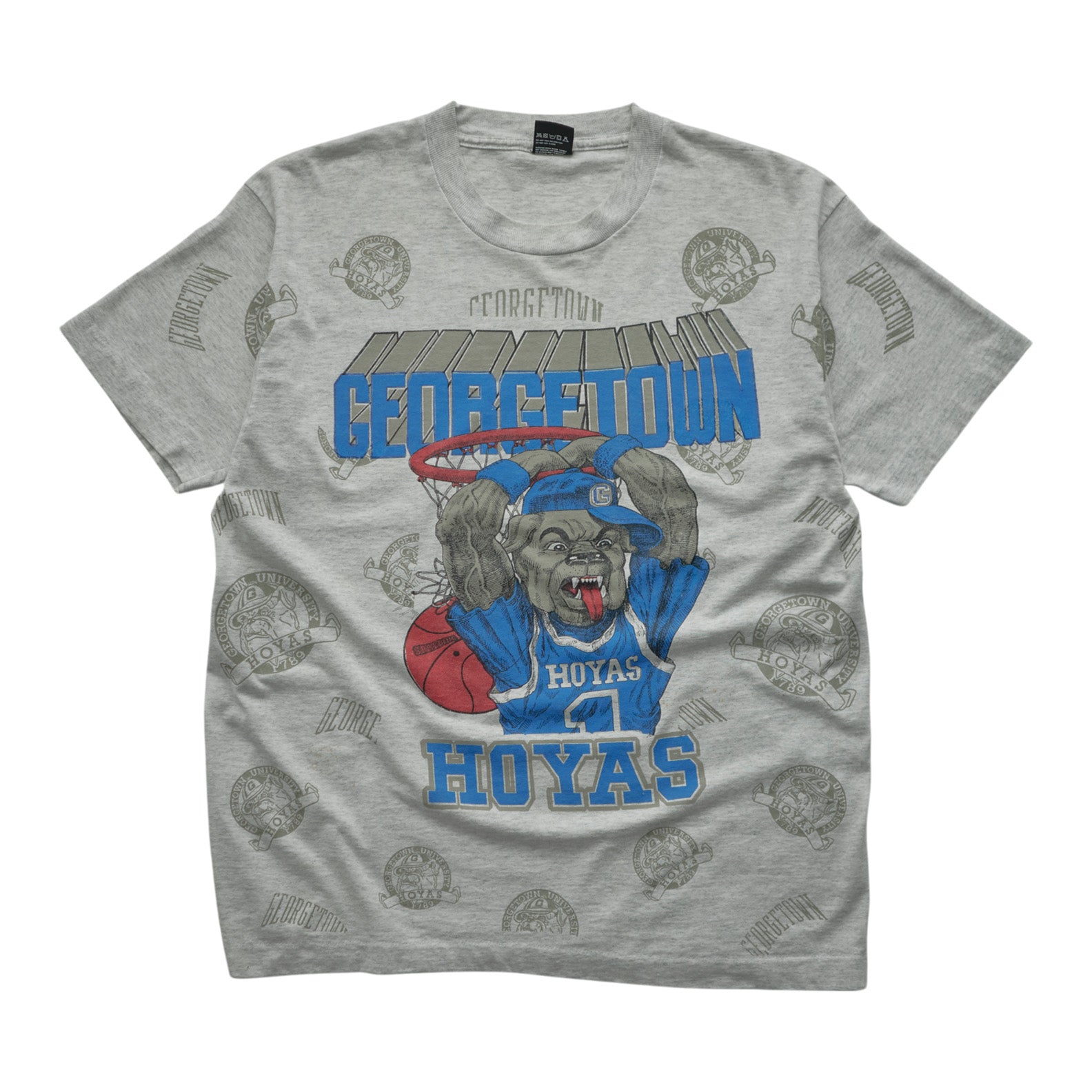 (L/XL) 90s Georgetown Hoyas