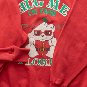 (L/XL) 80s Hug Me I'm From Florida