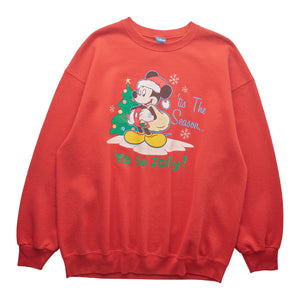 (S) 00s Mickey Mouse 'Tis the Season