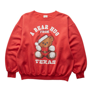 (XL/XXL) 90s A Bear Hug From Texas