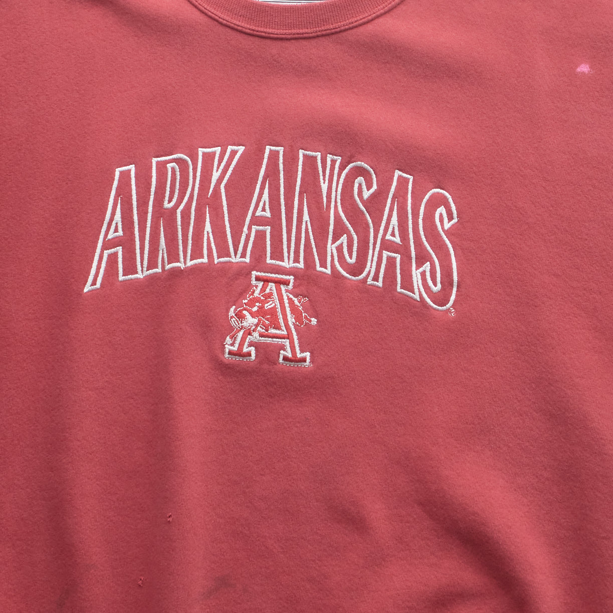 (L) 90s Arkansas Razorbacks