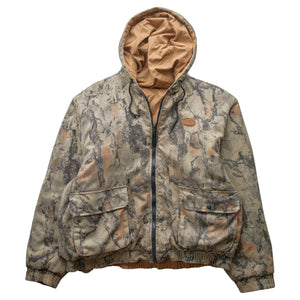 (XL/XXL) 90s Camo Jacket