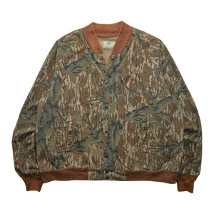 (XL/XXL) 90s Camo Jacket