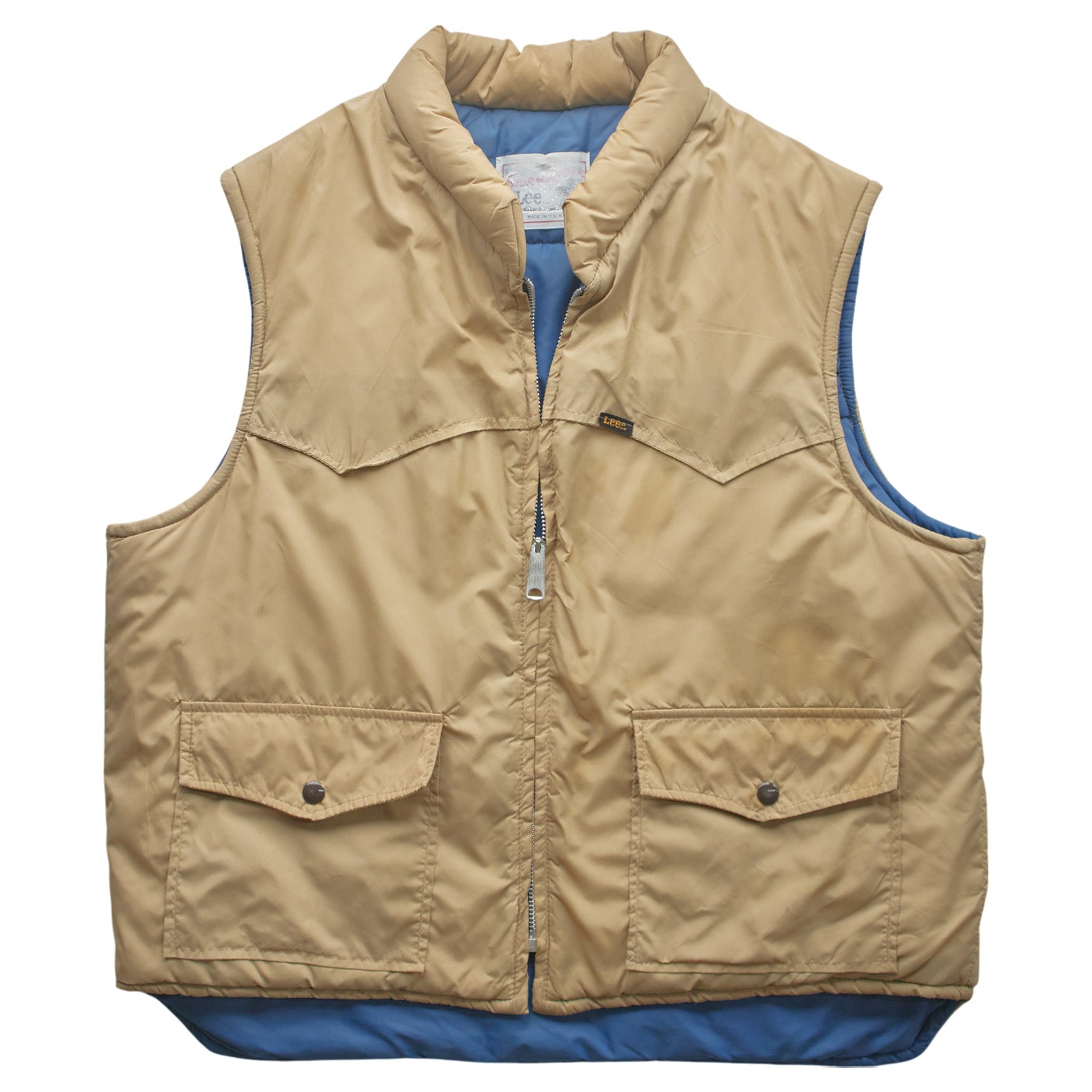 (M) 80s Lee Vest