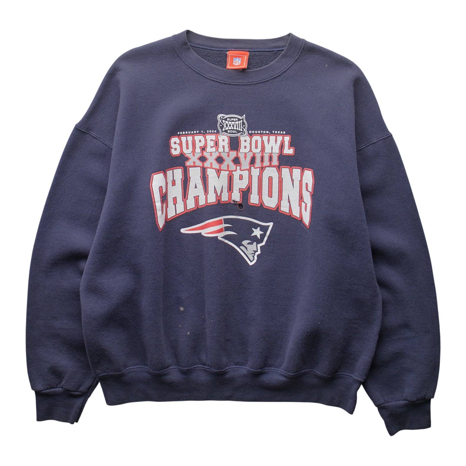 (XL) 2003 New England Patriots