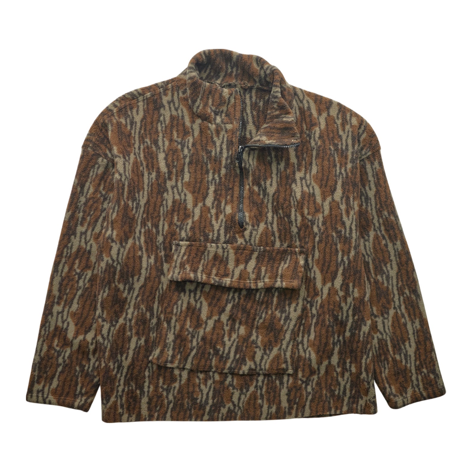 (M) 80s Camo Fleece