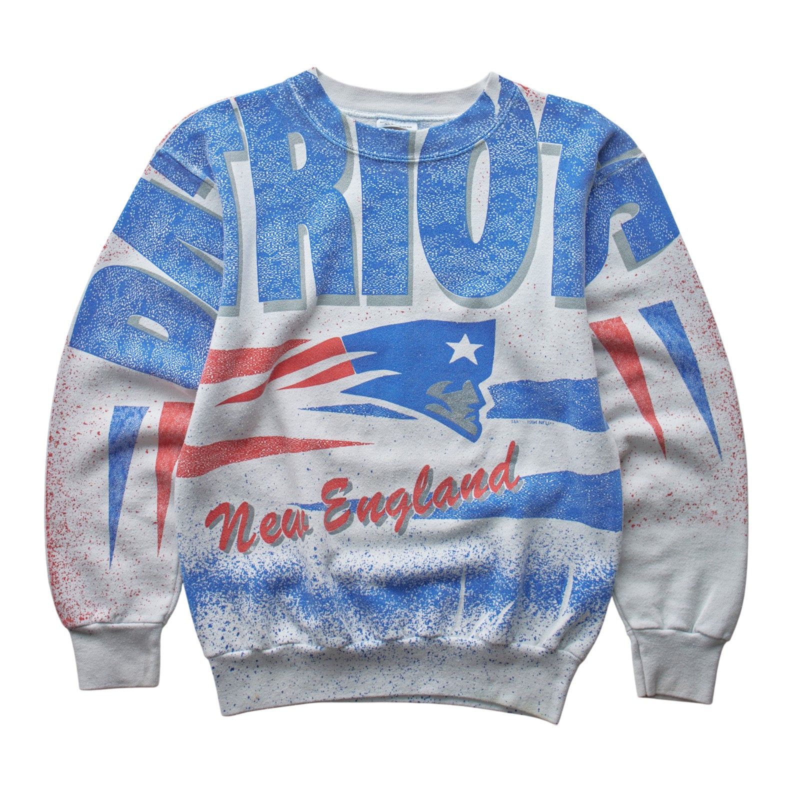 (S) 90s New England Patriots