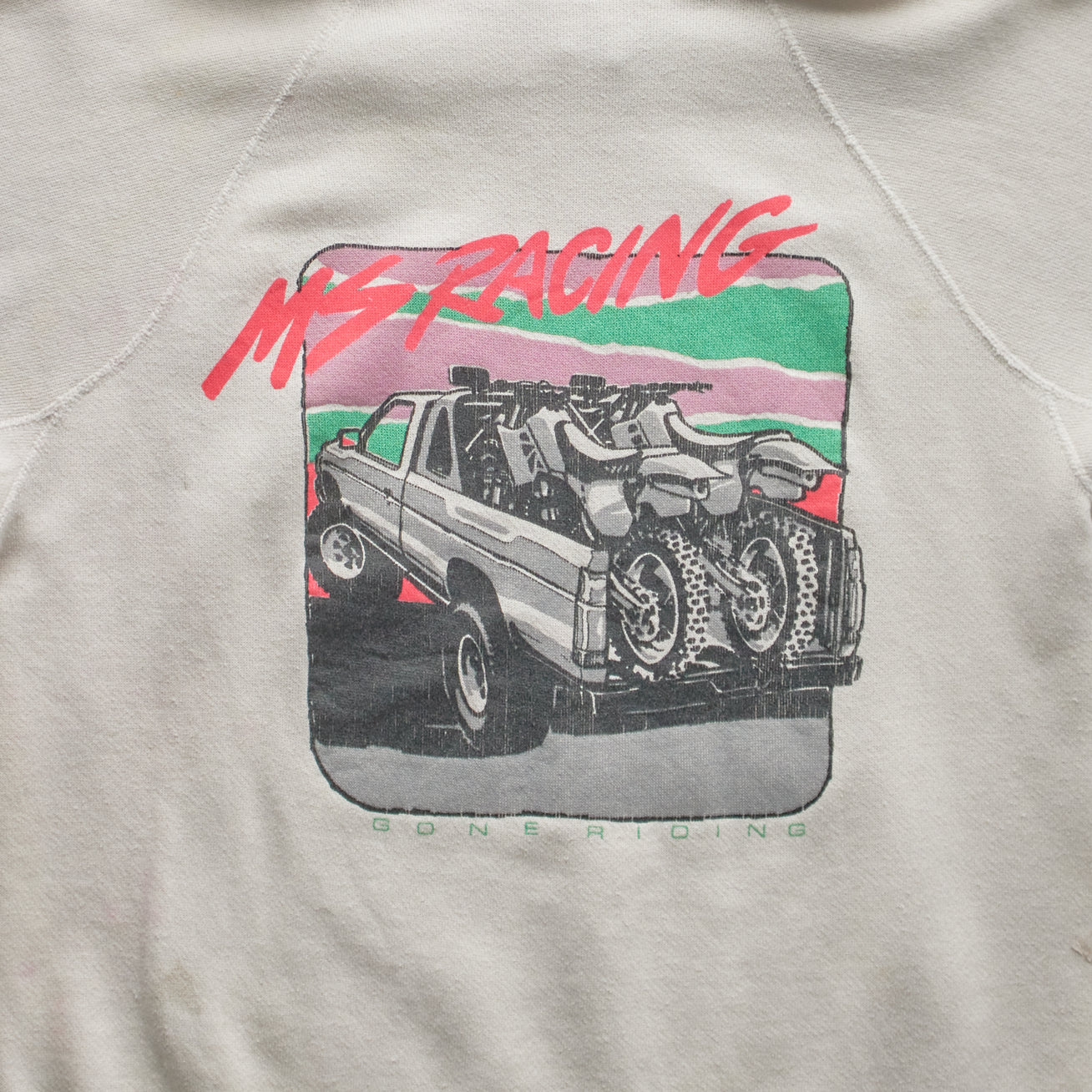 (S) 80s MS Racing