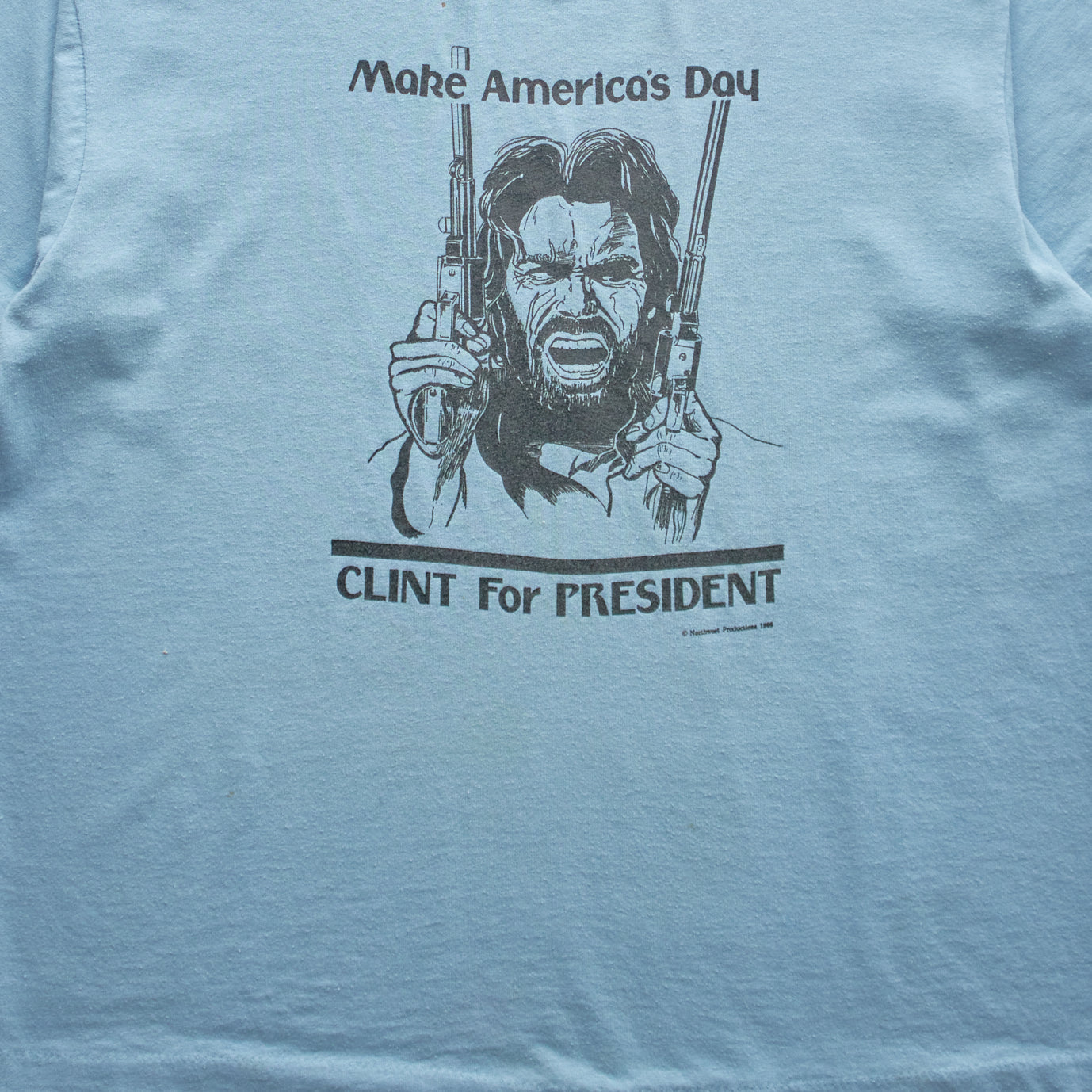 (M) 80s Clint For President