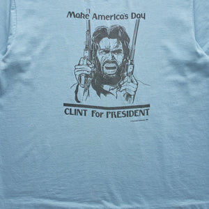 (M) 80s Clint For President