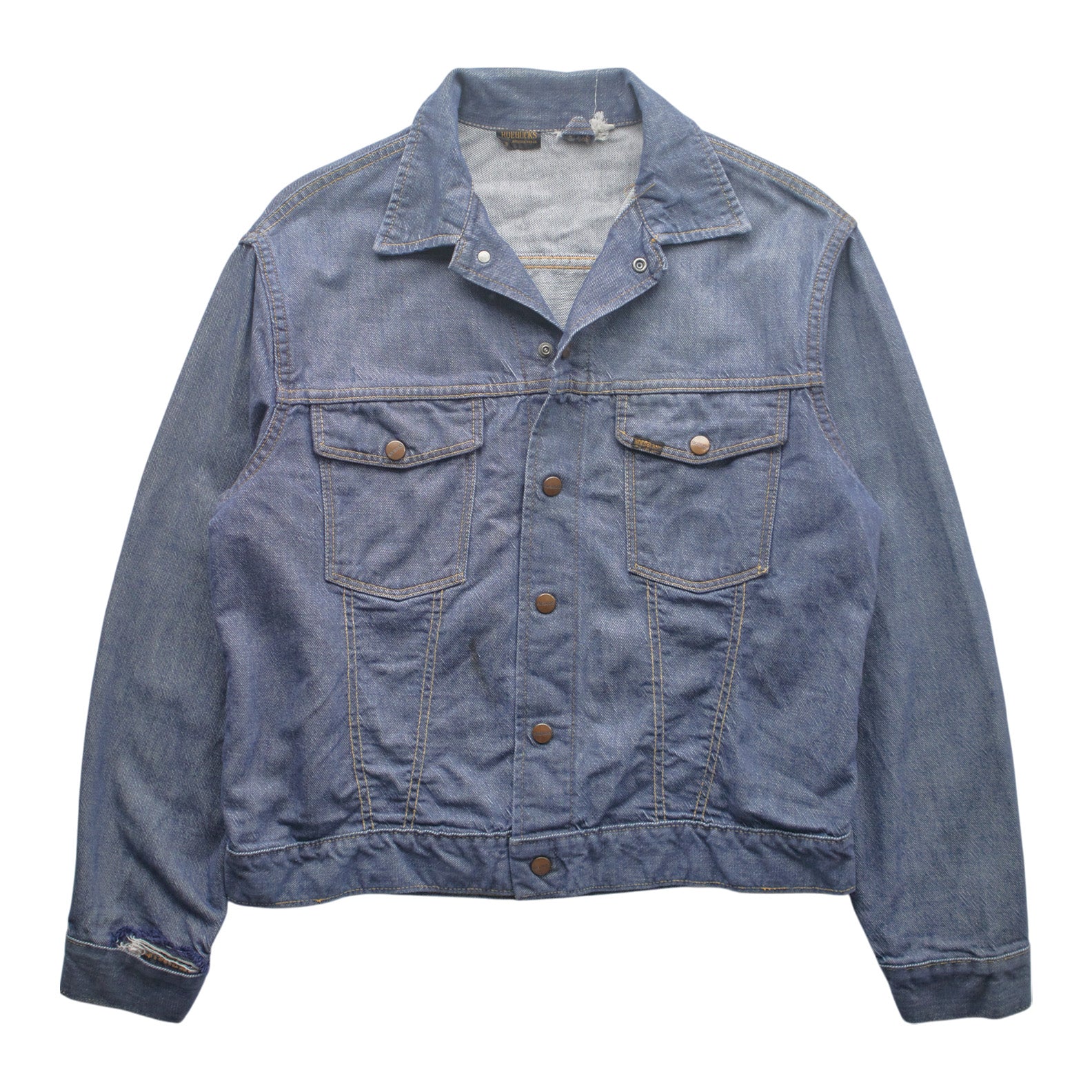 (S) 80s Denim Jacket