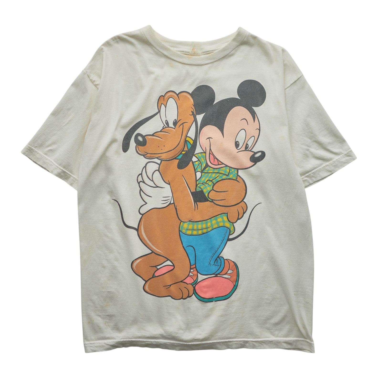 (XL) 90s Mickey and Pluto