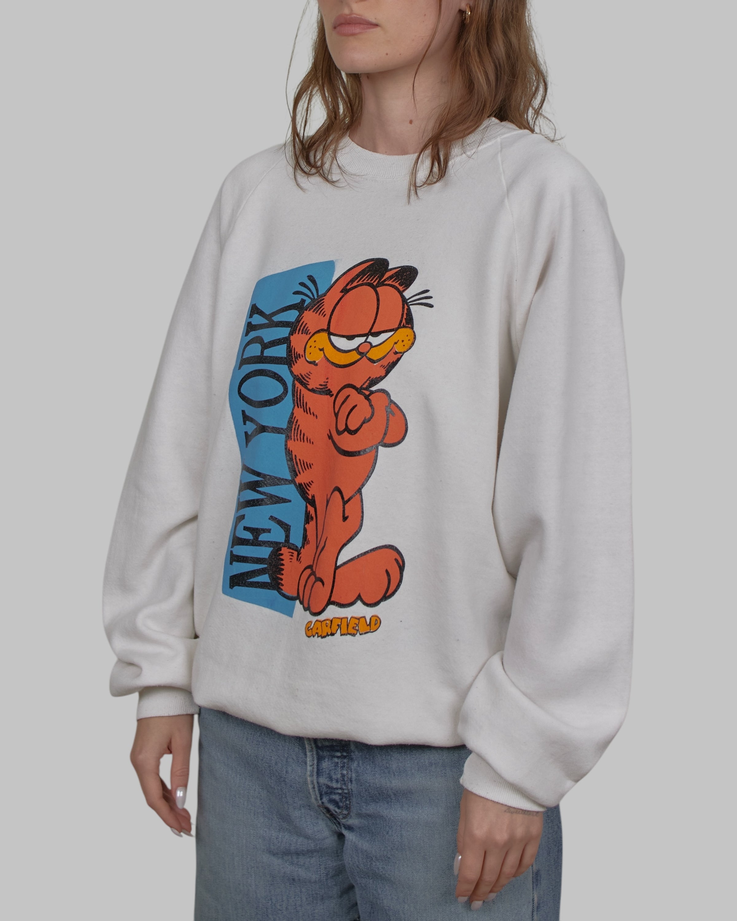 (M) 80s New York Garfield