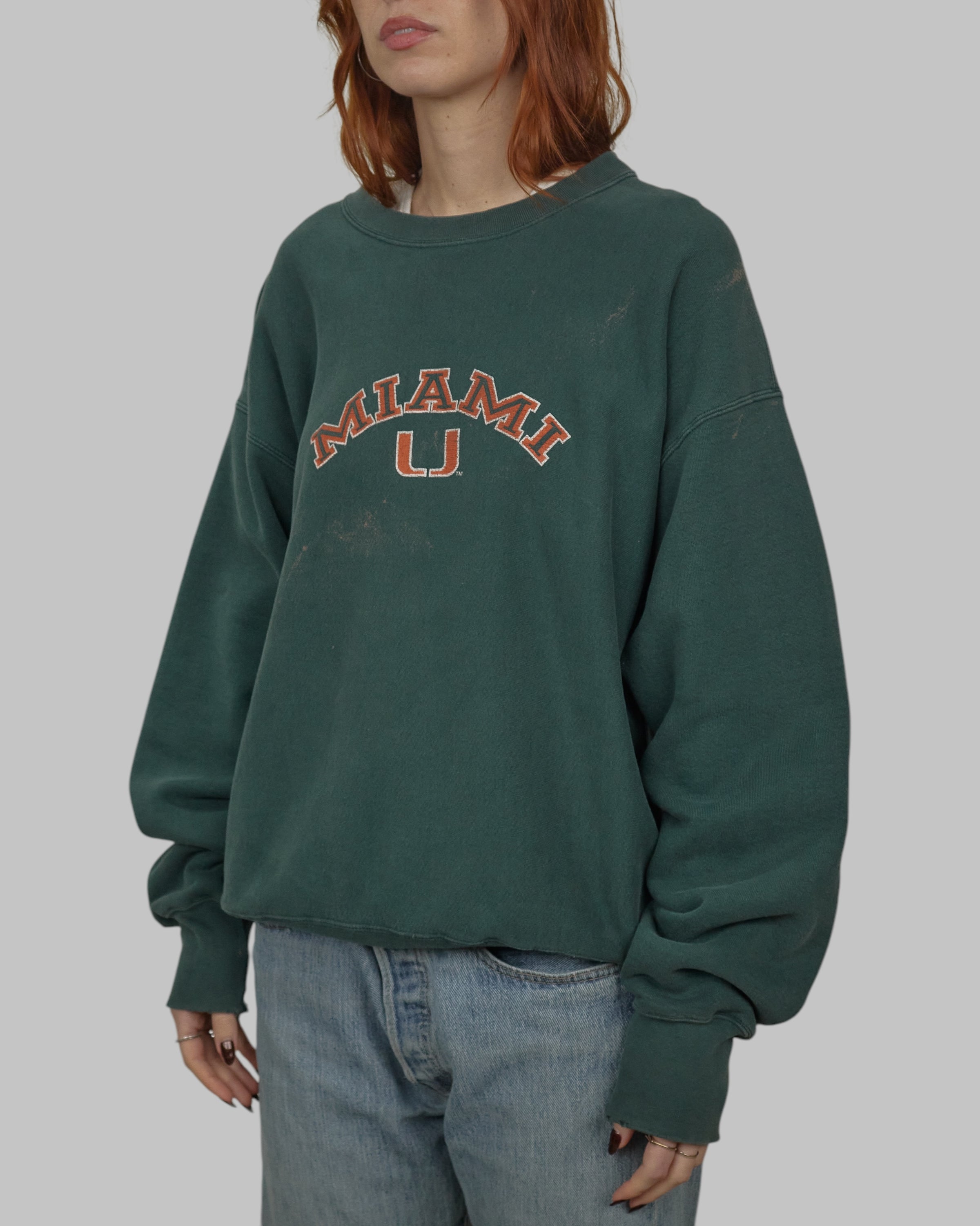 (L) 90s Miami Hurricanes