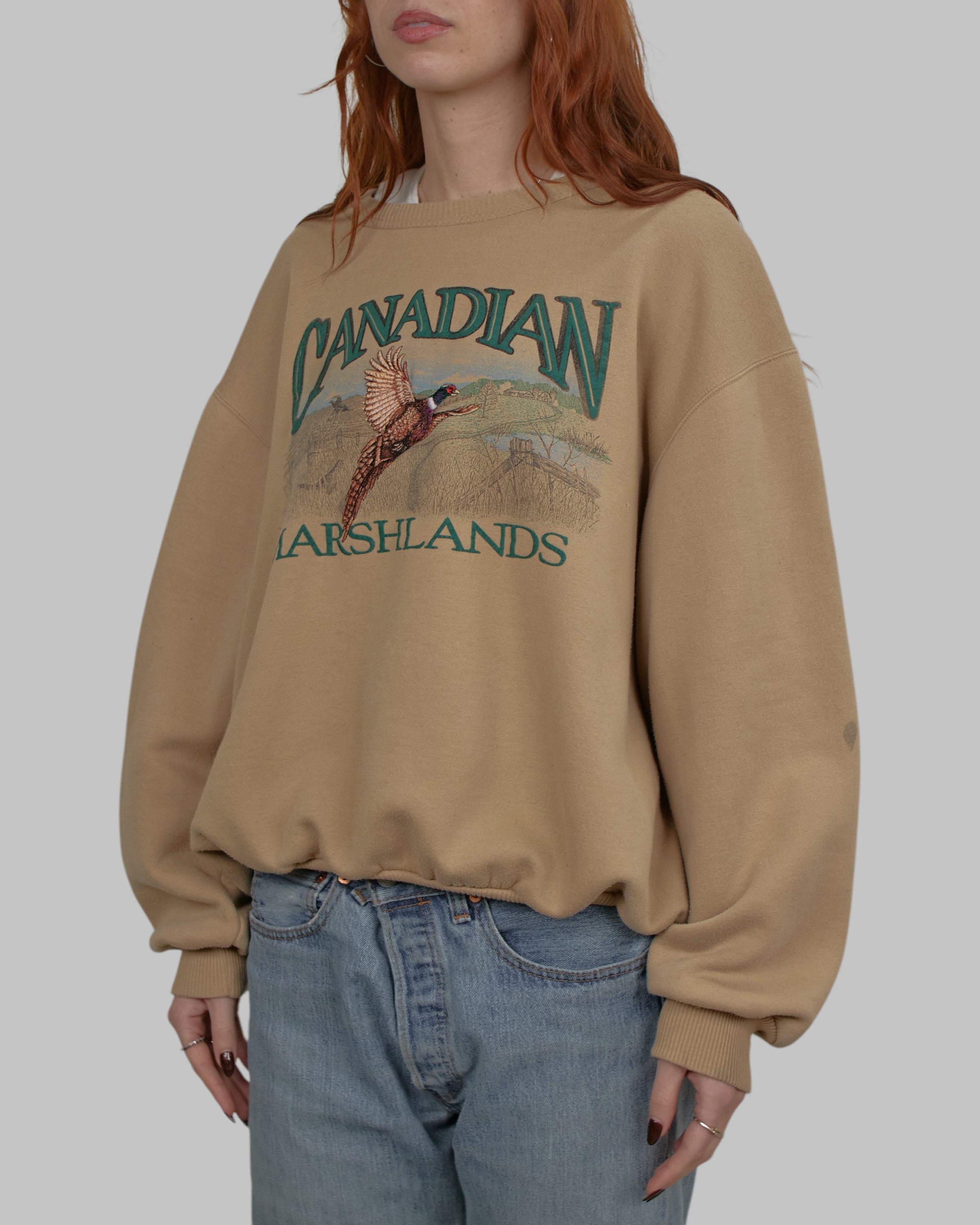 (XL) 90s Canadian Marshlands