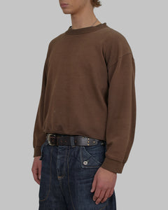 (M) 90s Brown Crewneck