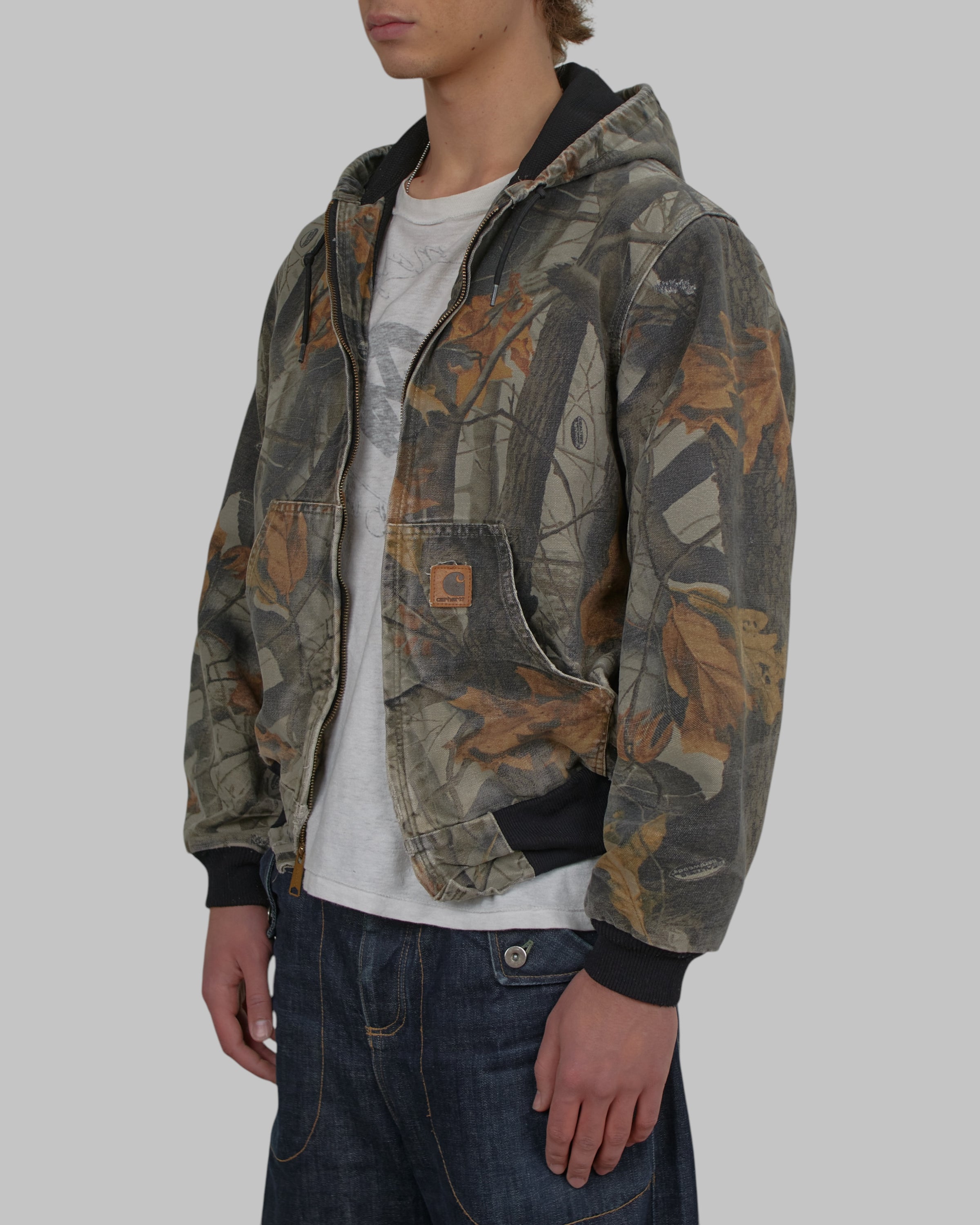 (S) 00s Camo Carhartt