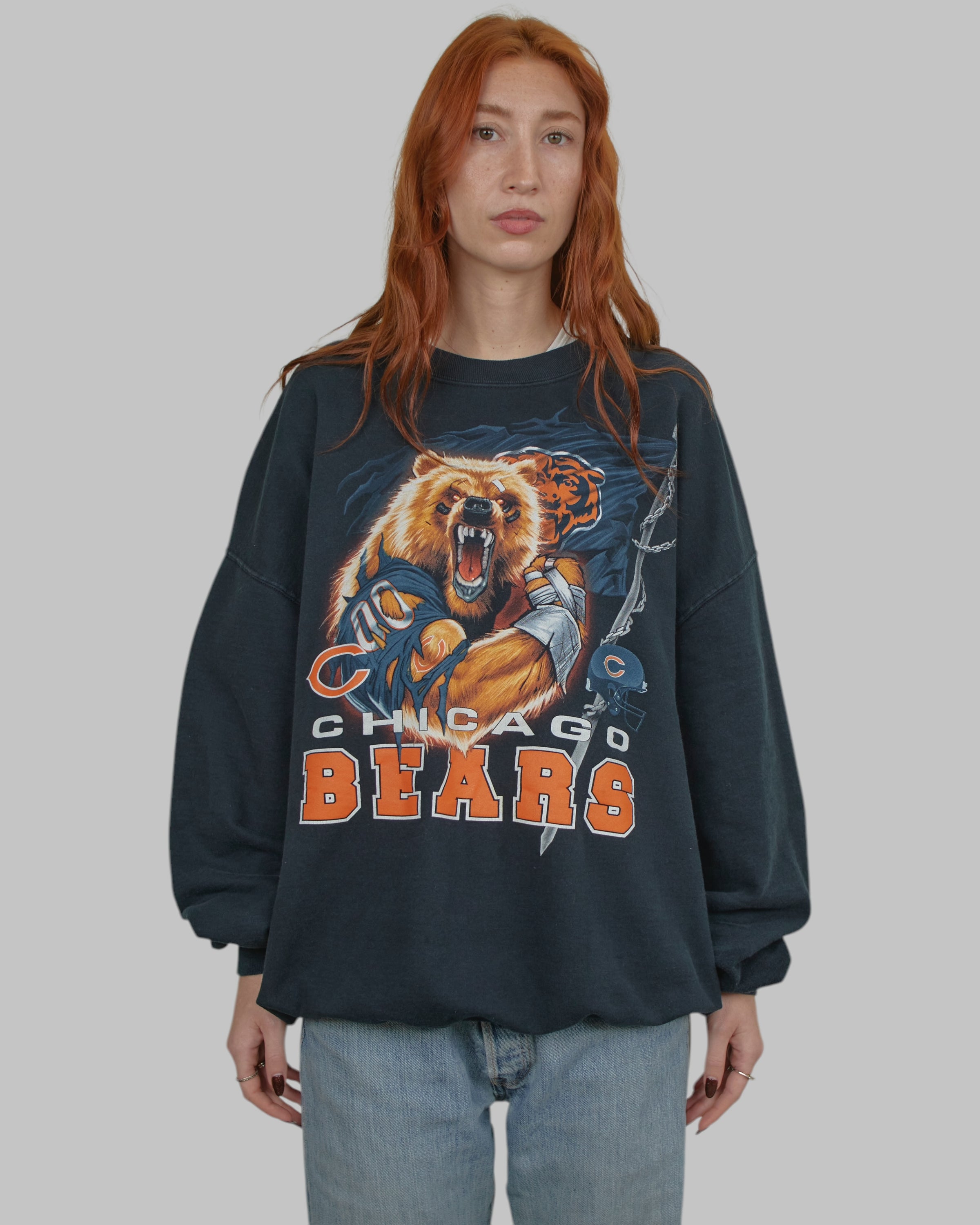 (L/XL) 90s Chicago Bears