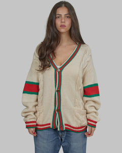 (L) 90s Gucci Cardigan