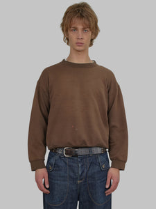 (M) 90s Brown Crewneck