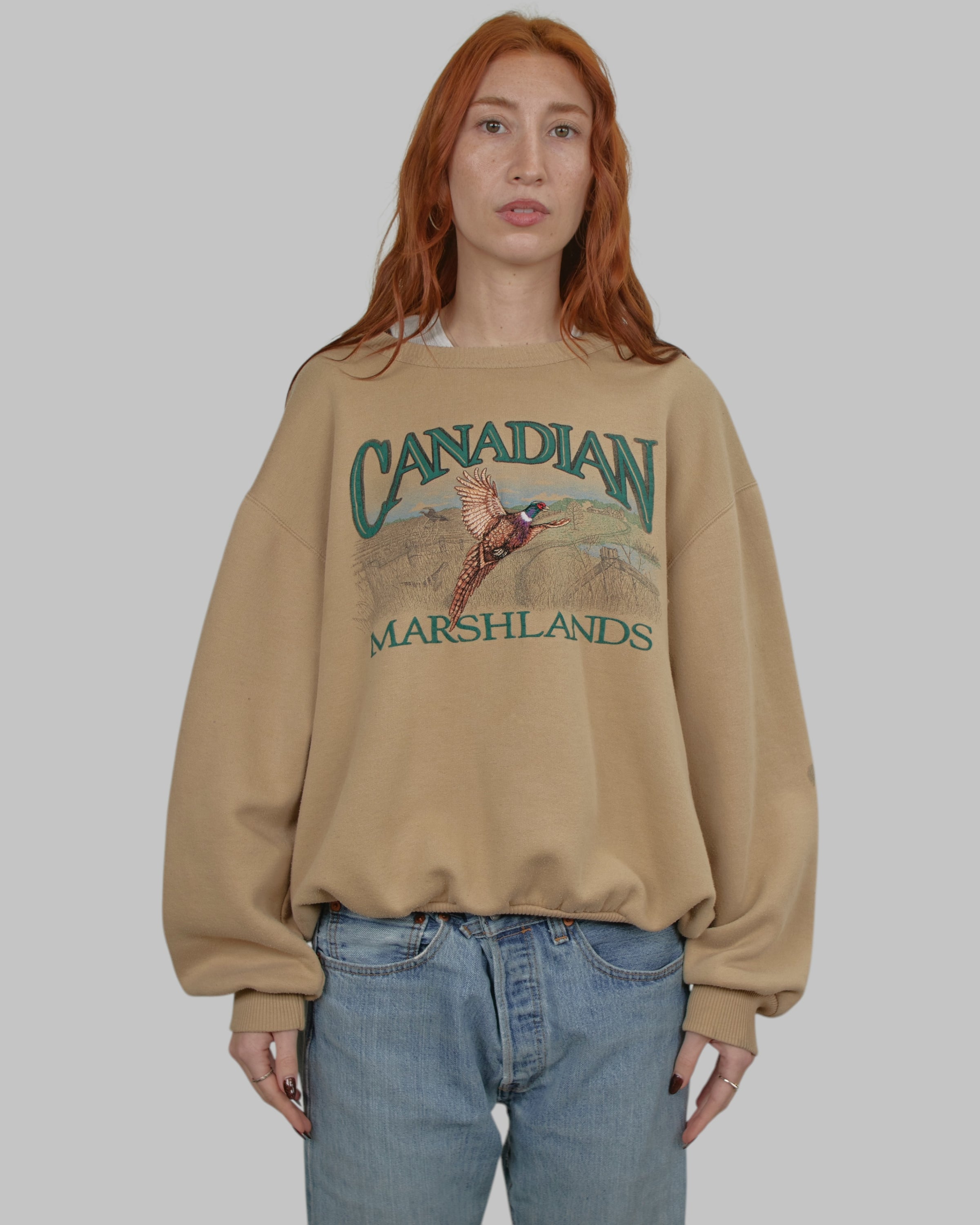 (XL) 90s Canadian Marshlands