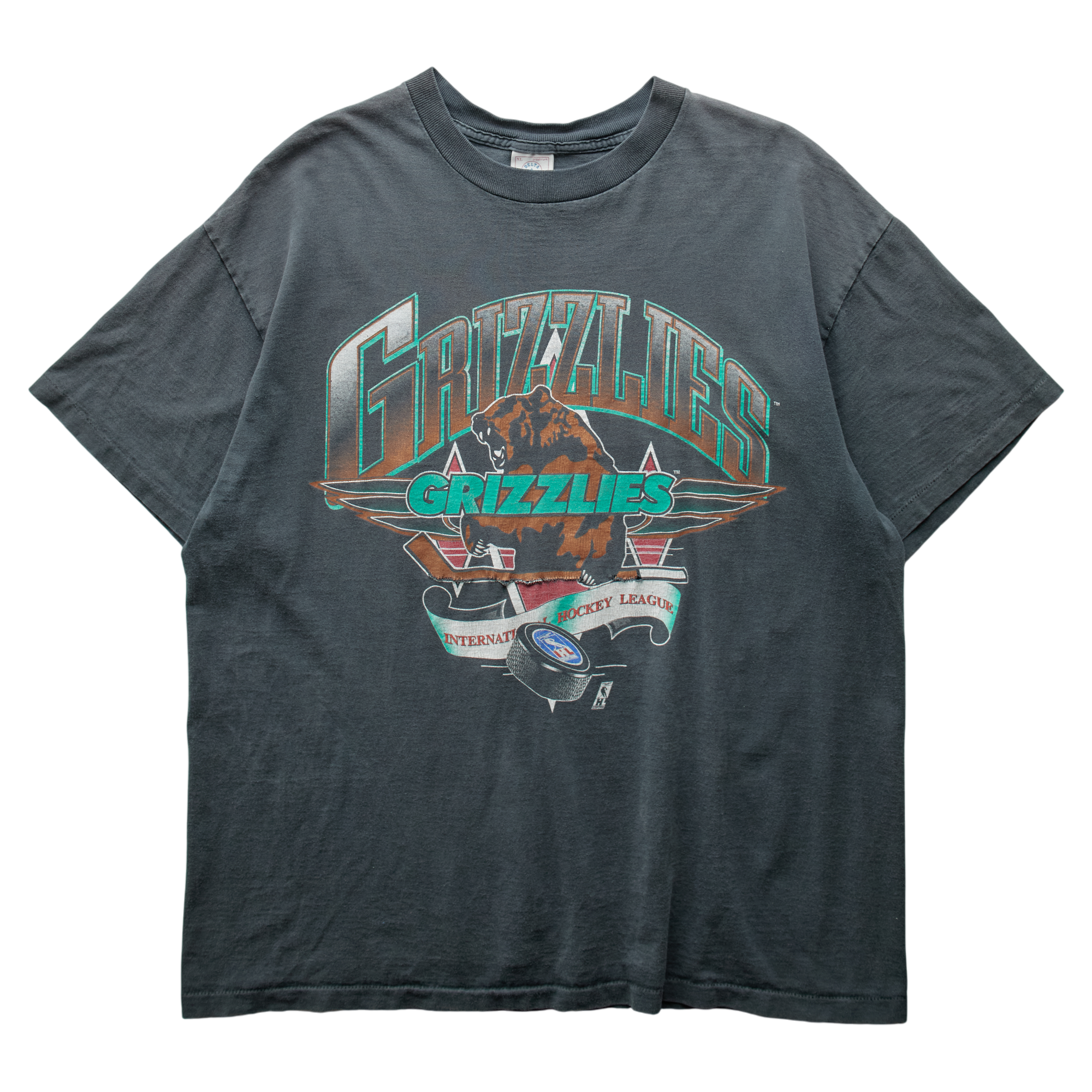 (L) 90s Grizzlies Hockey