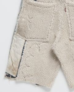 OFN x SPRINGY - 34” DIRTY DENIM SHORTS