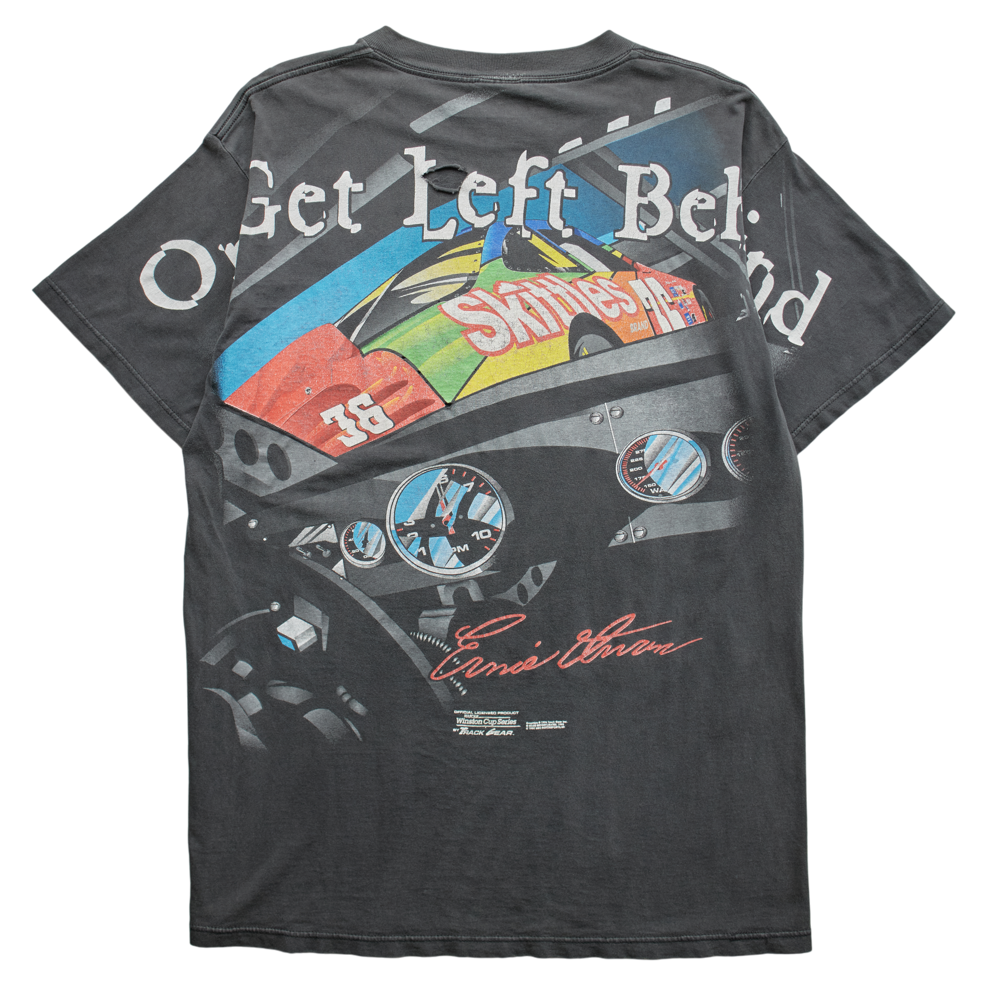 (XL) 90s Skittles Racing Team