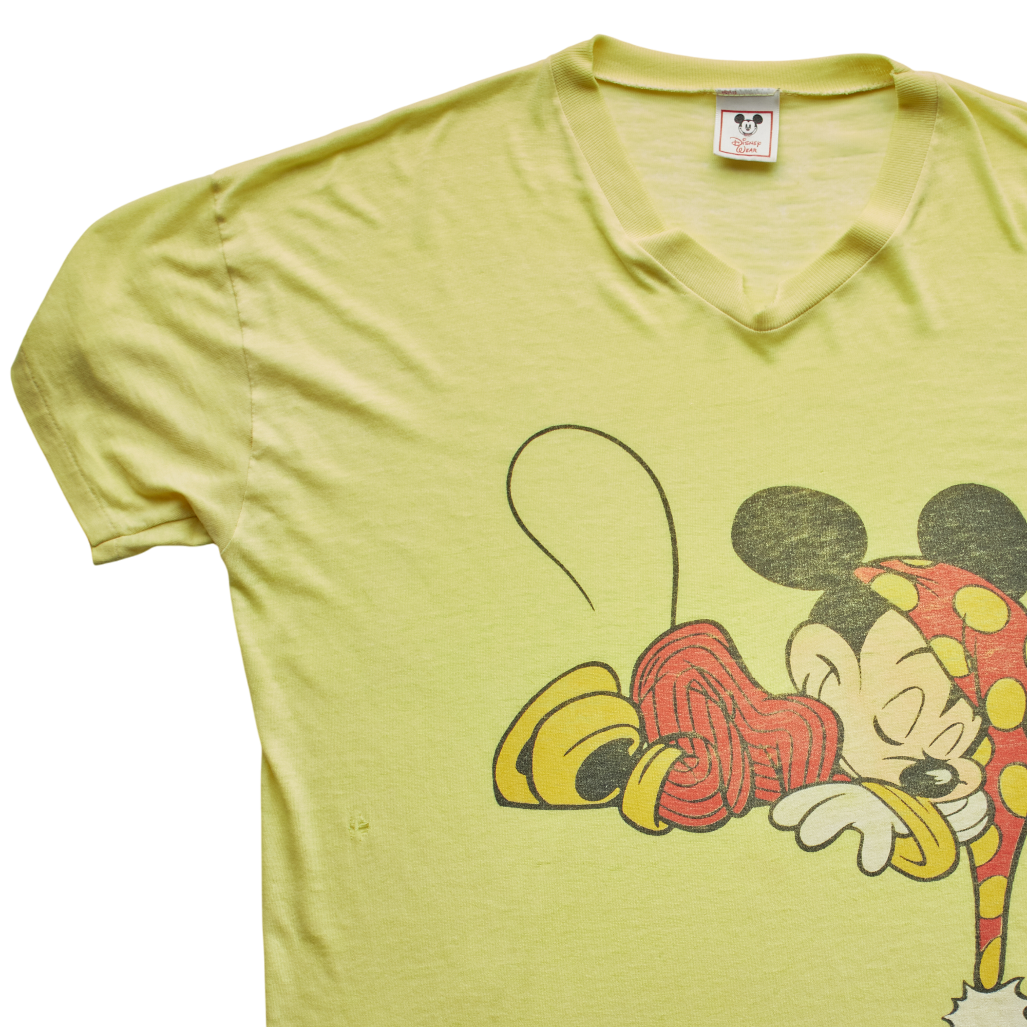 (L) 80s Mickey Mouse