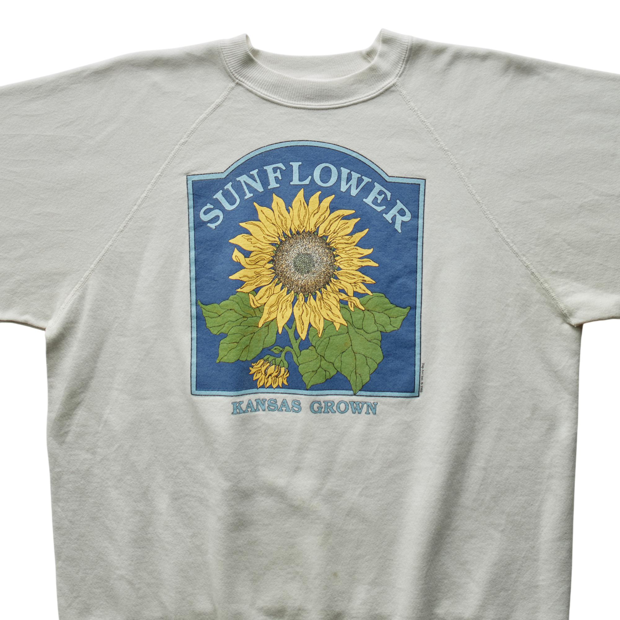 (M) 90s Sunflower Kansas Grown