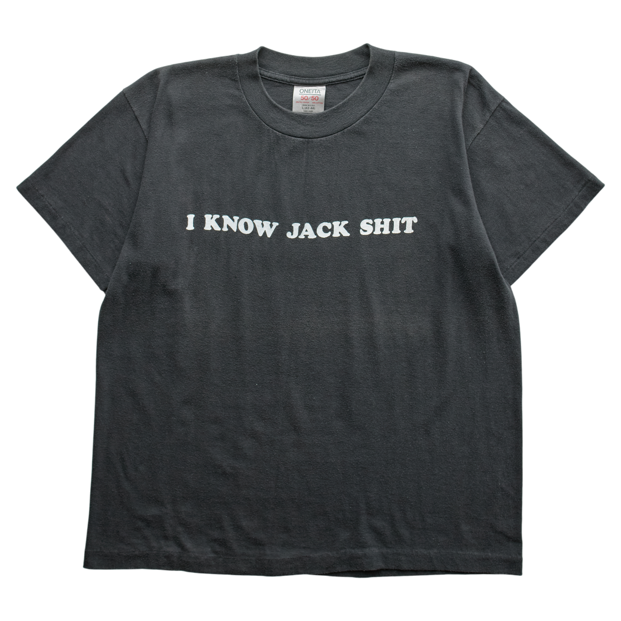 (S) 00s I Know Jack Shit