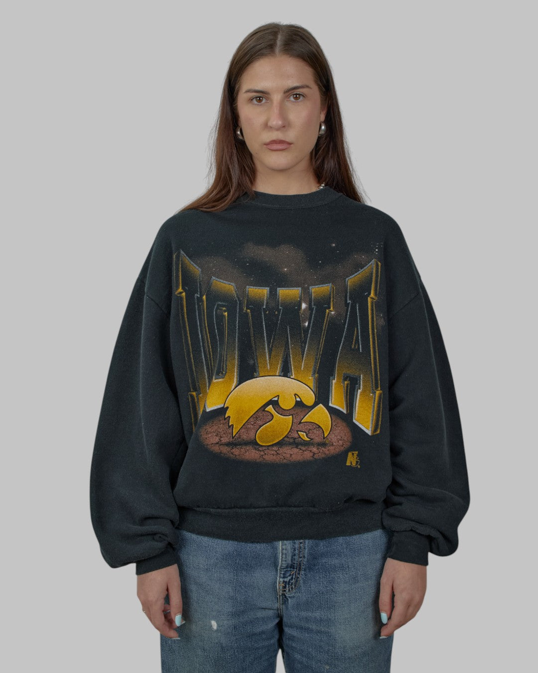 (M) 90s Iowa Hawkeyes
