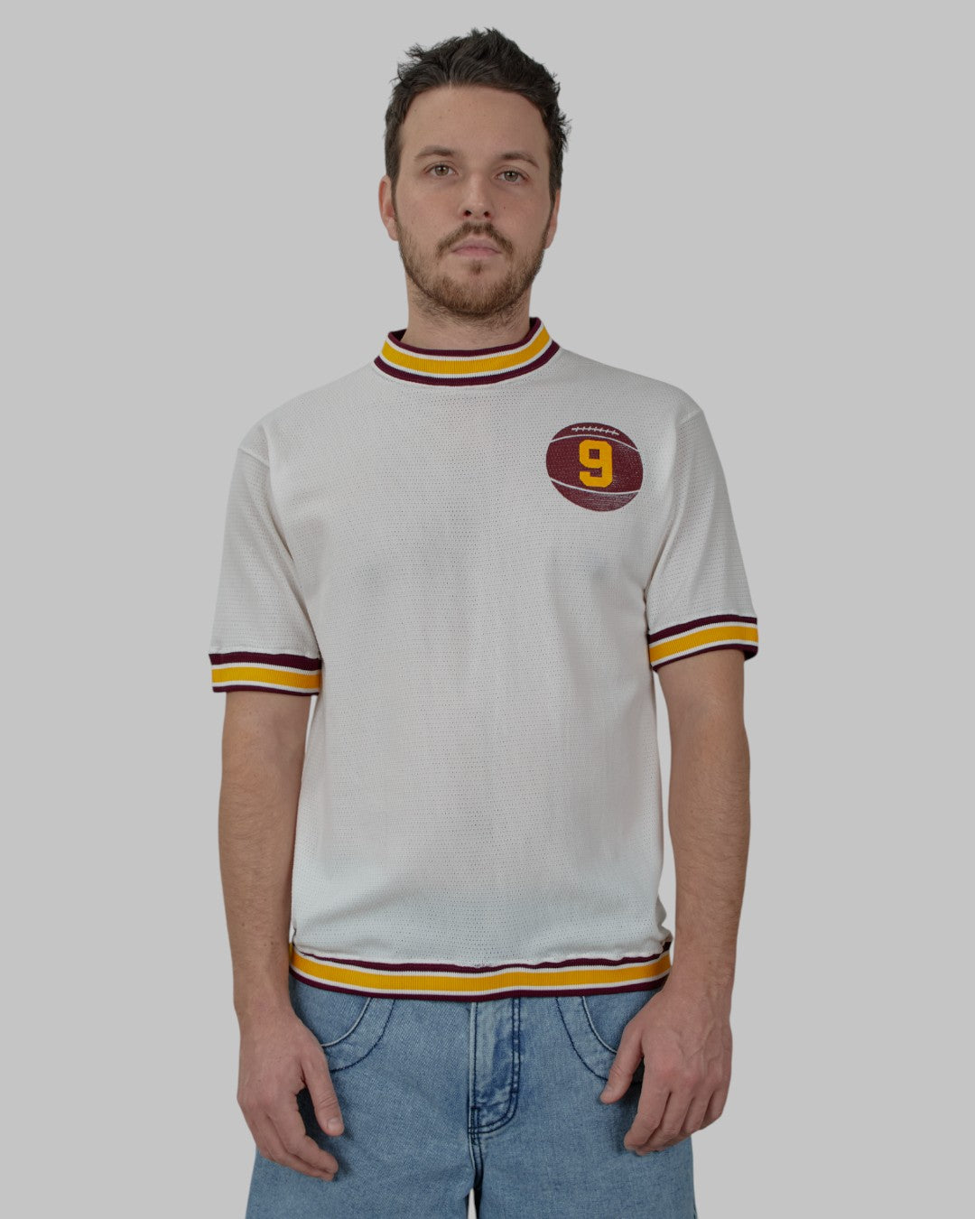 80s 9 Basketball Jersey