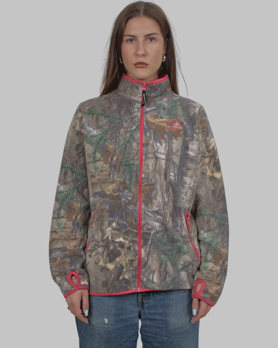 (M) 00s Camo Fleece