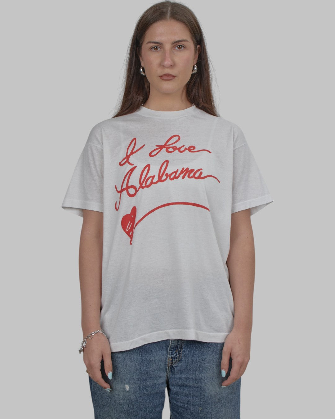(M/L) 80s I Love Alabama