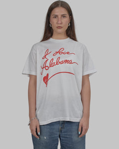 (M/L) 80s I Love Alabama
