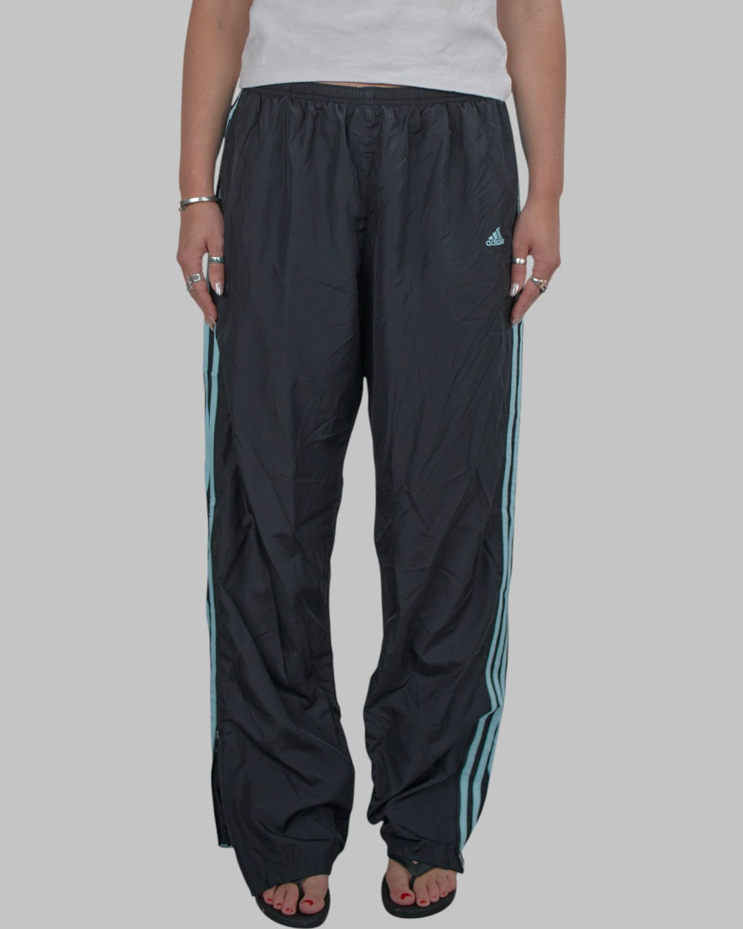 (L) 00s Adidas Track Pants