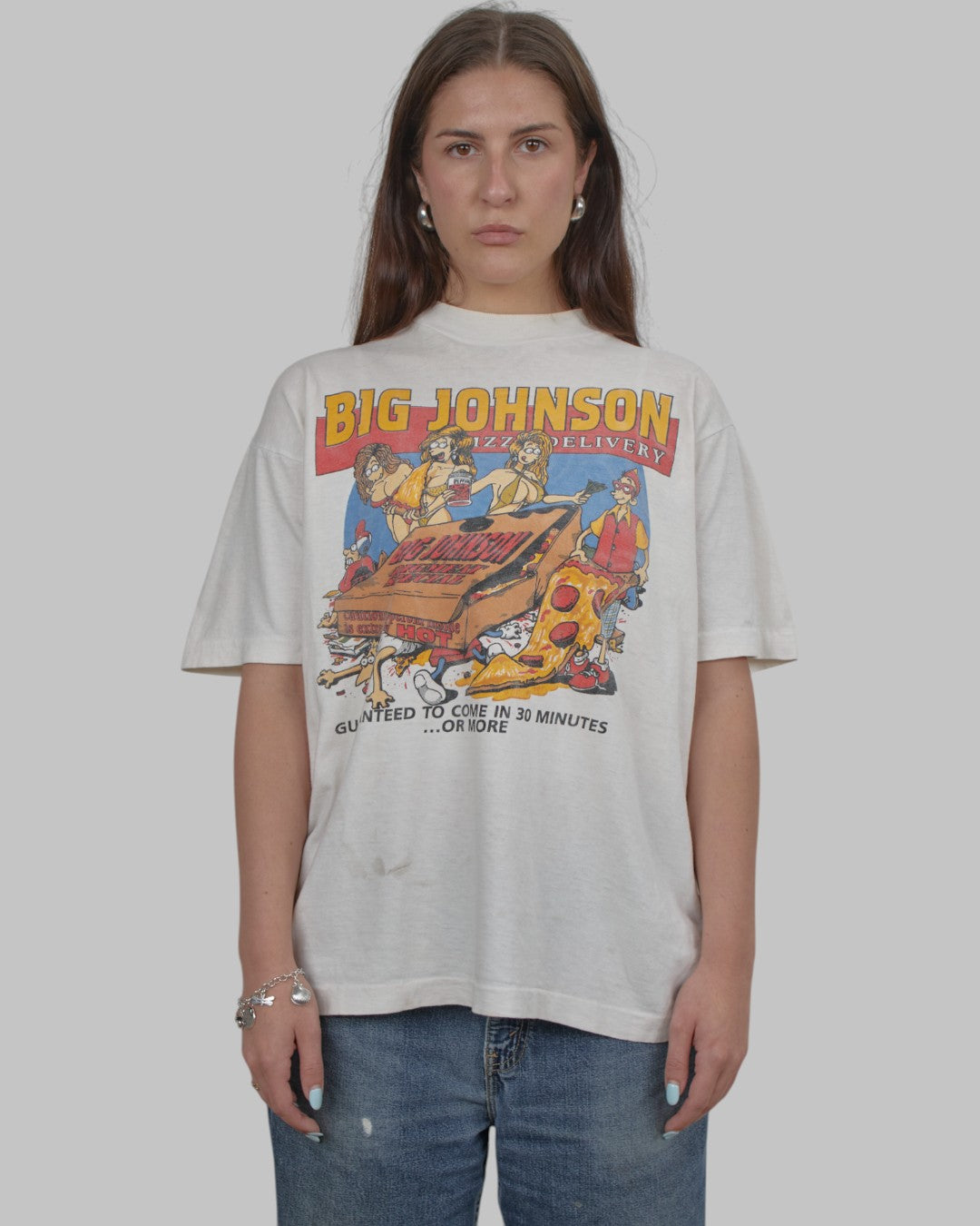 (L) 90s Big Johnson Pizza