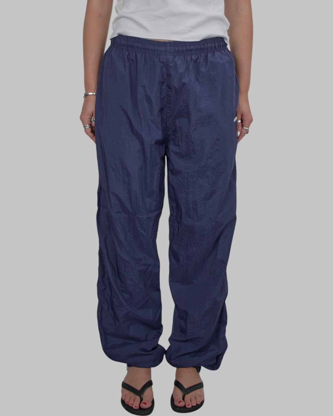 (L) 90s Adidas Track Pants