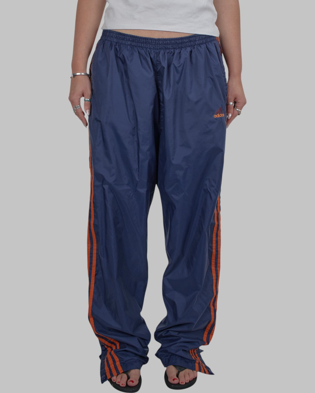 (L) 00s Adidas Track Pants