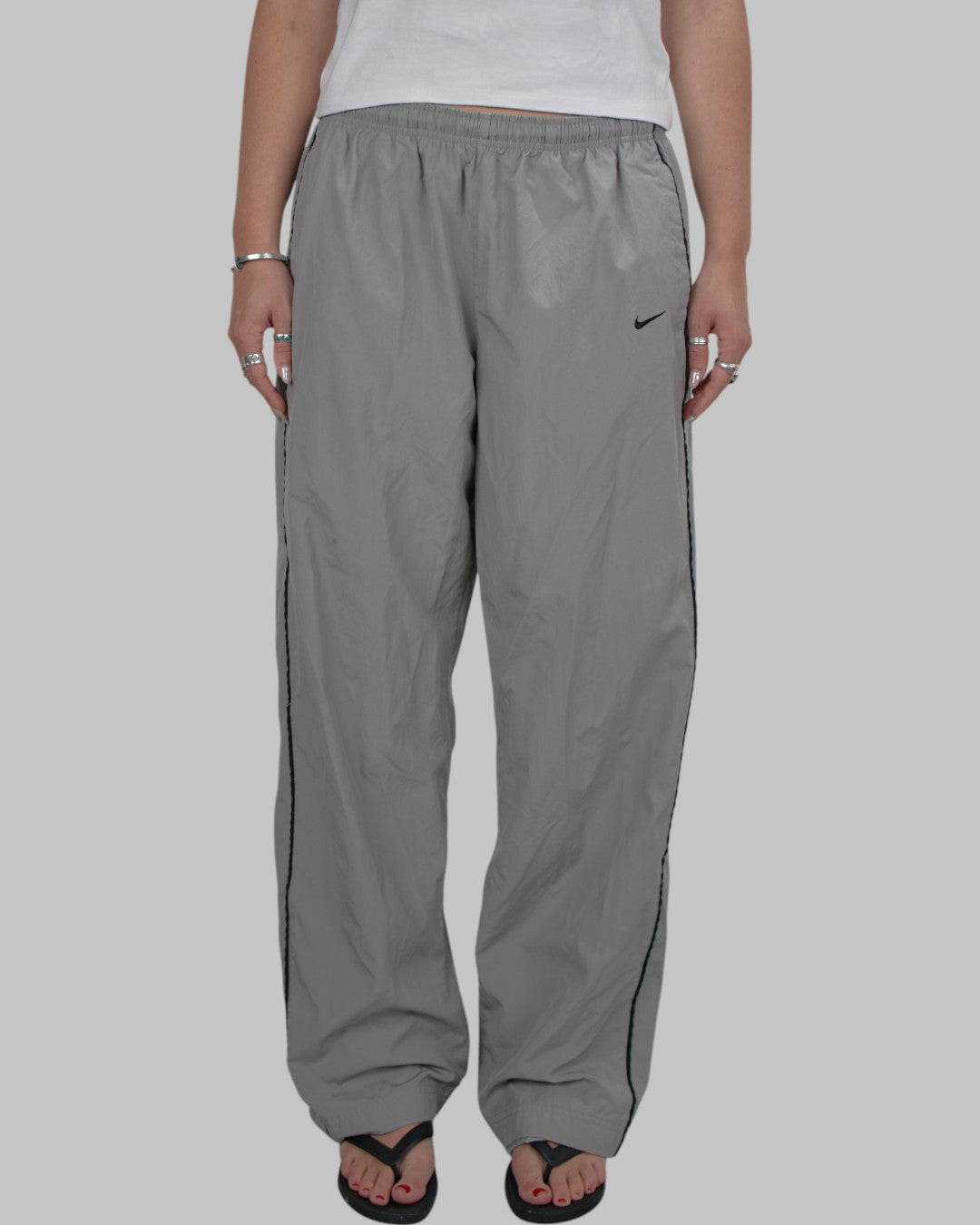 (L) 00s Nike Track Pants