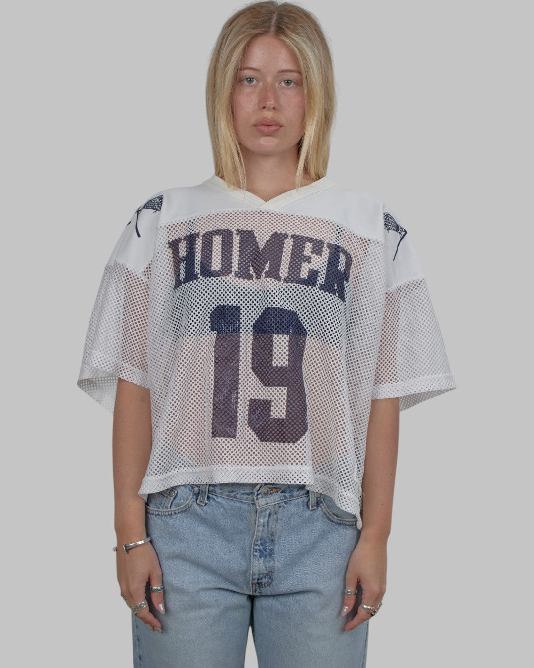 (L) 00s Homer Mesh Jersey