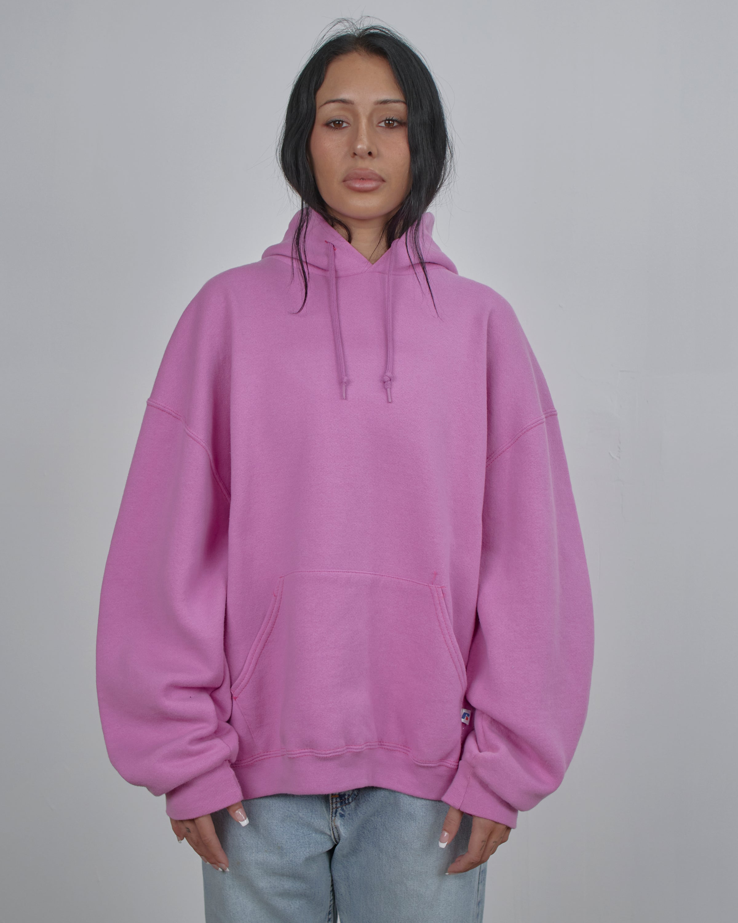 (XL) 90s Pink Russell