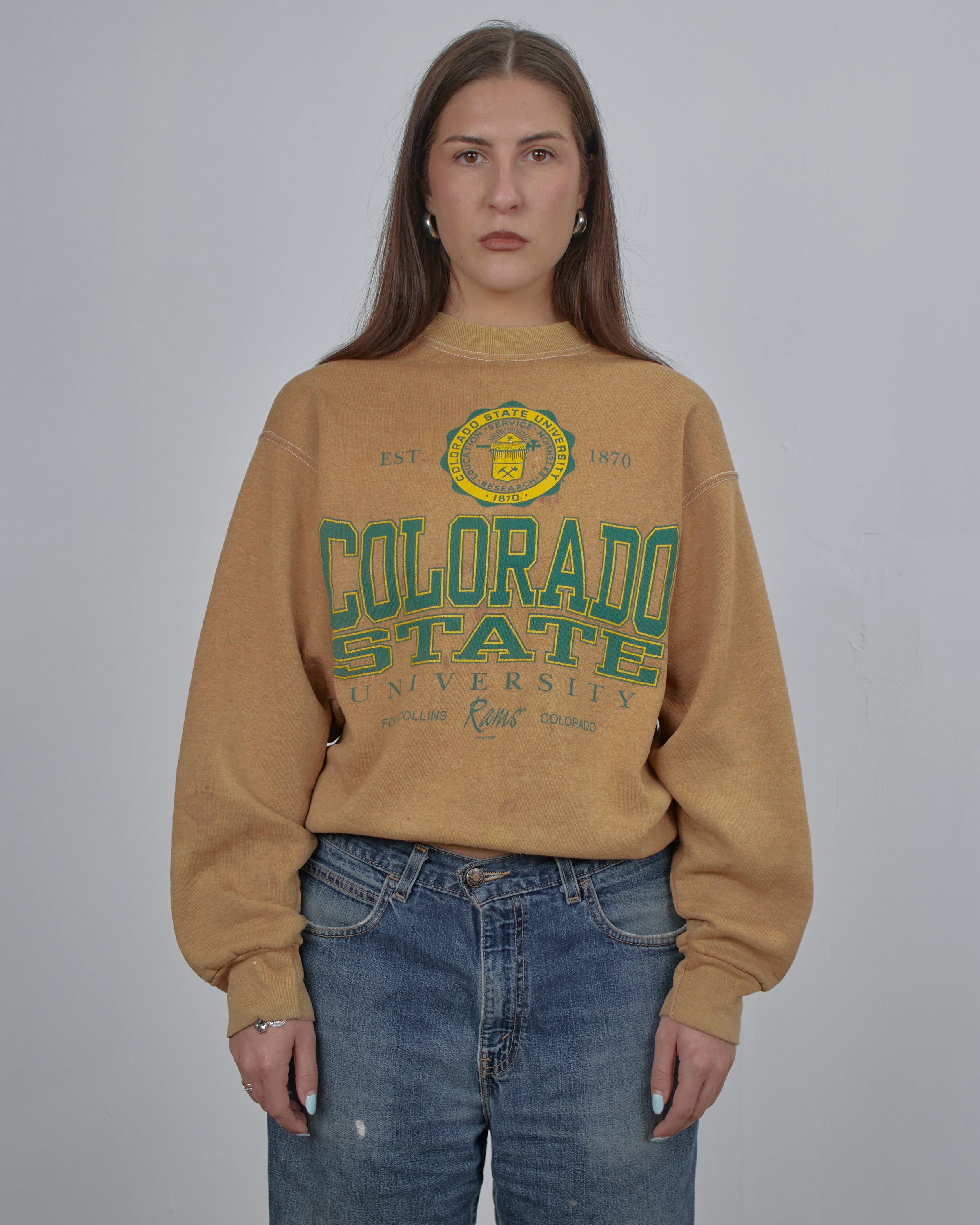 (S/M) 90s Colorado State