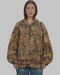 (XL) 90s Camo
