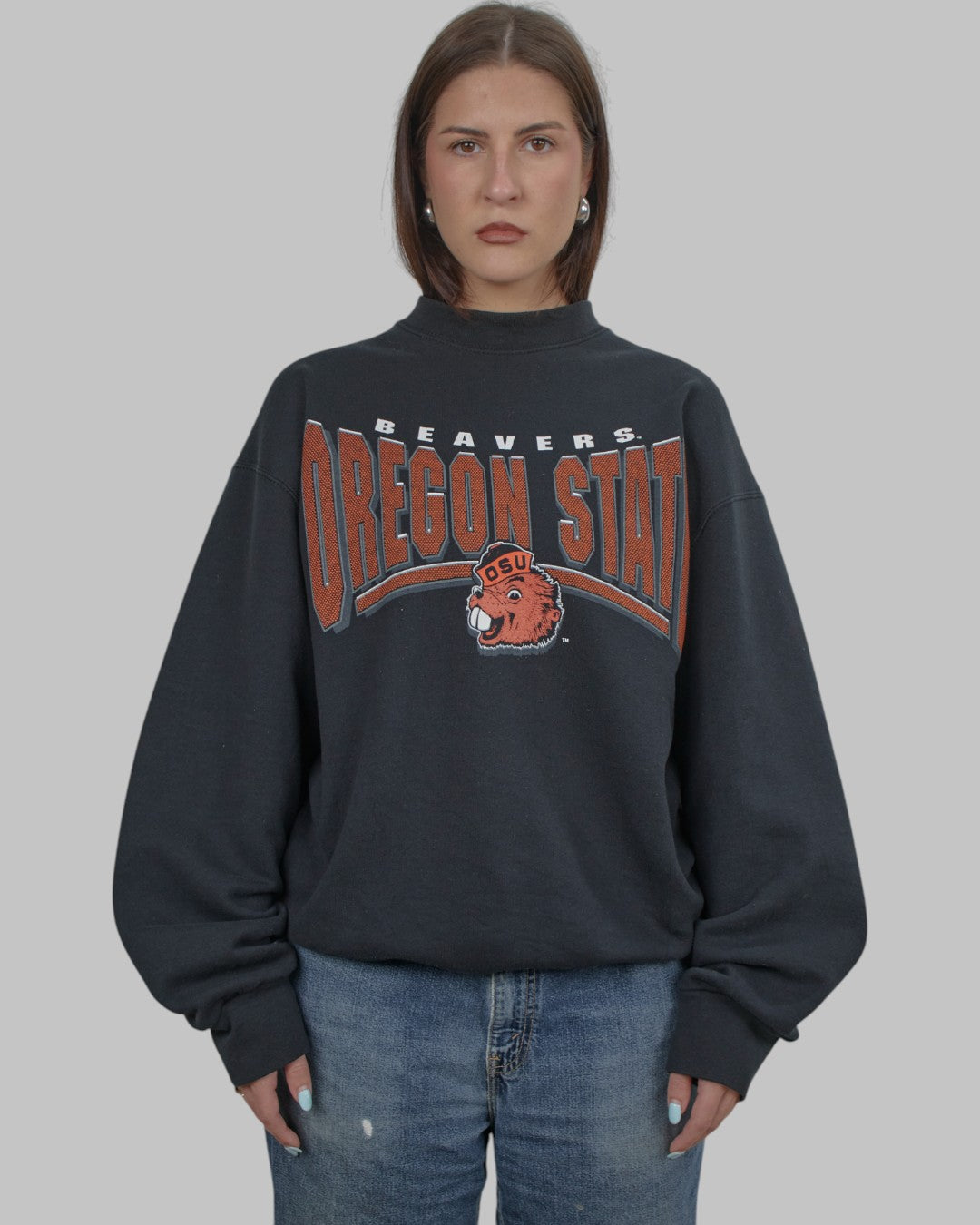 (L/XL) 90s Oregon State Beavers