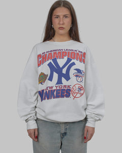 (L/XL) 90s New York Yankees